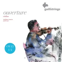 GALLI STRINGS OV43 - струны для скрипки 1/4, серия Ouverture