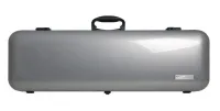 GEWA Air 2.1 Silver Metallic Highgloss футляр для скипки прямоугольный, термопласт