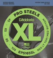 Комплект струн для бас-гитары D'Addario EPS165SL