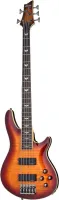 Omen Extreme-5 VSB, Бас-гитара, серия Omen Extreme Цвет - Vintage Sunburst SCHECTER Omen Extreme-5 VSB