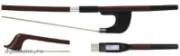 GEWA Double Bass Bow Pernambuco Wood German 3/4 смычок для контрабаса,...