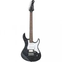 Yamaha PACIFICA 212VQ M электрогитара, цвет Translucent Black