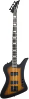 JACKSON JS2 KE BIRD, AH FB - TB BRST 4-струнная бас-гитара, цвет Tobacco Burst