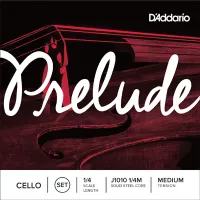 Комплект струн для виолончели 1/4 D'Addario Prelude J1010 1/4M