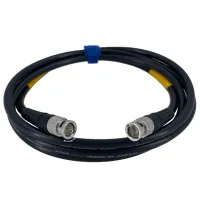 12G SDI BNC-BNC (mob) (black) 3,5 метра мобильный/сценический кабель (черный) GS-PRO