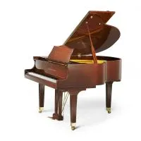 Kayserburg gdh148 (d126)  акустический рояль с pianodisc, длина 148 см, полированное красное дерево