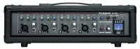 Phonic POWERPOD 410R Активный 4-х канальный микшерный пульт, 100Вт/4Ом, USB, MP3 проигрыватель