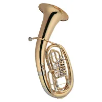 J. Michael BT-950Z Баритон Bb овальный 4-х вентельный, желтый лак, полужесткий кейс