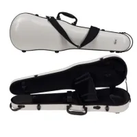 GEWAPure Form Shaped 1.8 White футляр для скрипки 4/4 контурный, поликарбонат