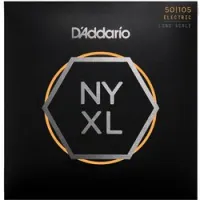 D`addario nyxl50105  струны для бас гитары long, medium, 50-105