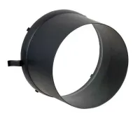 SILVER STAR Short hat for SS625 X40042 Насадка цилиндрическая для ограничения формы луча для поворотной "головы" SS625, материал - пластик, вес 0,1 кг