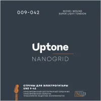 Uptone Nanogrid Une 9-42 Nickel Wound Super Light Tension
