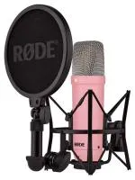 NT1 Signature Series (Pink) комплект: студийный микрофон, SM6 амортизатор, кабель, чехол RODE