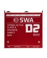 SWA D2mini - Активный DI-Box, двухканальный