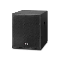 BG F118B Сабвуфер, 400/1600Вт, 8ом, 1х18", 128/134дБ