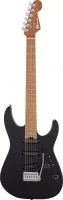 CHARVEL PM DK22 SSS 2PT CM - BLK электрогитара, цвет черный
