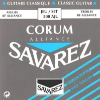 Комплект струн для классической гитары Savarez Alliance-Corum 500AJL