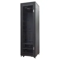 DAP AUDIO Pro Metal Equipment Rack 40U - 19-дюймовая профессиональная стойка, дверца из оргстекла  о, шт