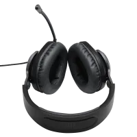 JBL QUANTUM200 BLK проводная стерео гарнитура с охватывающими наушниками, цвет - чёрный