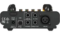BEHRINGER MIC500USB - Микрофонный предусилитель