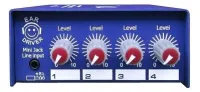 ARX EAR DRIVER СНЯТО 4-канальный усилитель для наушников.