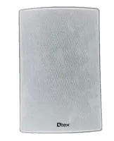 Qtex QAL WP430SW- 4'' защищенная двухполосная настенная акустическая система, 30 Вт – 100 В / 8 Ом, 15 Вт – 70 В, белая