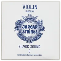 Струна G Silver для скрипки Jargar Classic Medium Blue 017