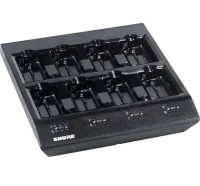 Shure зарядное устройство shure sbc800-e для 8-ми аккумуляторов sb900