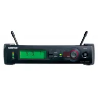 SHURE SLX4LE L4E 638-662 MHz двухантенный приемник для радиосистем серии SLX с логическими выходами и управлением, сканер частот