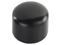 Switch handle Acura GP-FEB18 - Ebony knob with gold dot inlaid on the edge for electric guitar