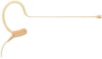 SHURE TH53C/O-LEMO Миниатюрный головной микрофон конденсаторный всенаправленный, 20-20000 Гц, 5,62 мВ/Па, Max.SPL 142 дБ, разъем LEMO. Коричневый