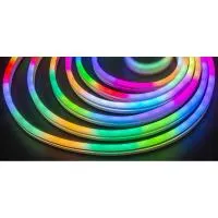 СД Лента 14 475 NLS-5050RGBM60-8-IP67-12V-NEONLED - Бегущая волна 5 м (продаётся комплектом: 14475+71364+71464) -