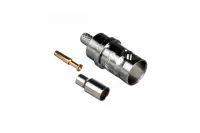 Разъем Kramer Electronics [CCR-BNCF-179] BNC (Розетка) обжимные для коаксиального кабеля 26AWG (99-9107911)