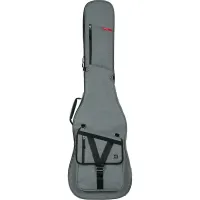GATOR GT-BASS-GRY - усиленный нейлоновый чехол для бас-гитар, цвет серый