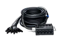 Xline Cables RSPE MCB 12-4-30 - Аудио мультикор студийный, эластичный, с распределительной коробкой