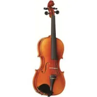 Strunal 160 1/8.  Скрипка студенческая+футляр+смычок, модель Страдивари, уменьш. вариант, размер 1/8