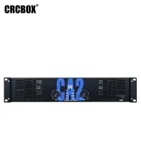 CA2/Усилитель мощности, 2 х 250 Вт / 8Ω, 2 x 450 Вт / / 4Ω, 2U/CRCBOX