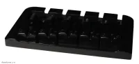 PAXPHIL BB105-BK - струнодержатель для бас-гитары, черн.
