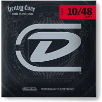 DUNLOP DUNLOP HEAVY CORE 10/48-6/SET - Струны