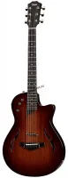 TAYLOR T5Z CLASSIC DLX полуакустическая гитара, цвет Mahogany Stain, в комплекте кейс