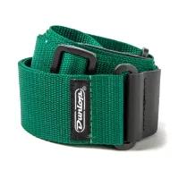 D07-01RG Poly Ремень для гитары, полиэстер, зеленый, Dunlop