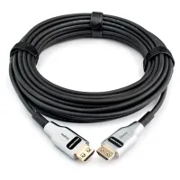 Kramer CLS-AOCH/UF-131- Малодымный гибридный кабель (вилка-вилка) для передачи HDMI 8K/60 (4:2:0), 40 м
