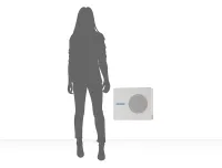 CVGAUDIO SUBone model A-6W - Настенный пассивный сабвуфер, 6.5", 4ohm, 80W(RMS)/160W(max), для внешнего кроссирования, фазоинвертор, цвет белый