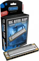 HOHNER Big river harp 590/20 G (M590086)- губн. гармоника - Richter Modular System (MS)