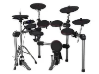CSD310²  Электронная барабанная установка. 1х10" Snare двухзонный малый пэд "рабочий". 3х8" Tom двух, шт