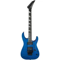 JACKSON JS32Q DKA, AH FB - TR BL электрогитара, цвет синий