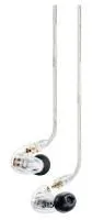 SHURE SE315-CL-E наушники внутриканальные (наушники вставные) с одним драйвером, прозрачные, отсоединяемый кабель