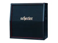 Schecter HR412-SLE Кабинет гитарный, Hellraiser Stage 4x12 Slant Cabinet, мощность: 240 Вт