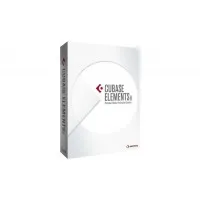 Steinberg Cubase Elements - Комплект ПО Cubase начального уровня, звукозаписи, редактирования, микширования и создания музыки, включающий коллекцию качественных инструментов и эффектов