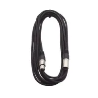 Rockcable rcl 30305 d7  микрофонный кабель xlr(m) xlr( f) 5 м